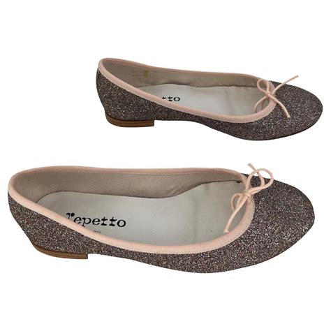 Repetto Ballet Flats Multiple Colors Cloth Ref 697894 Joli Closet