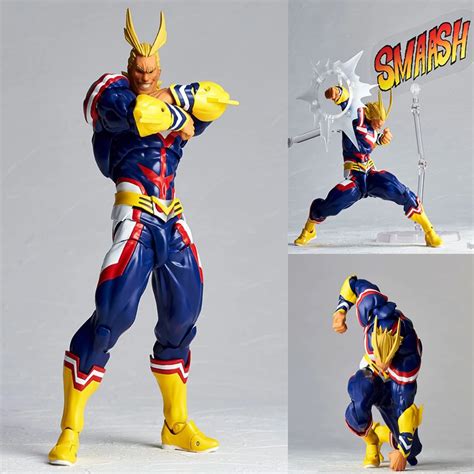 Amazing Yamaguchi My Hero Academia All Might Action Figure Revoltech