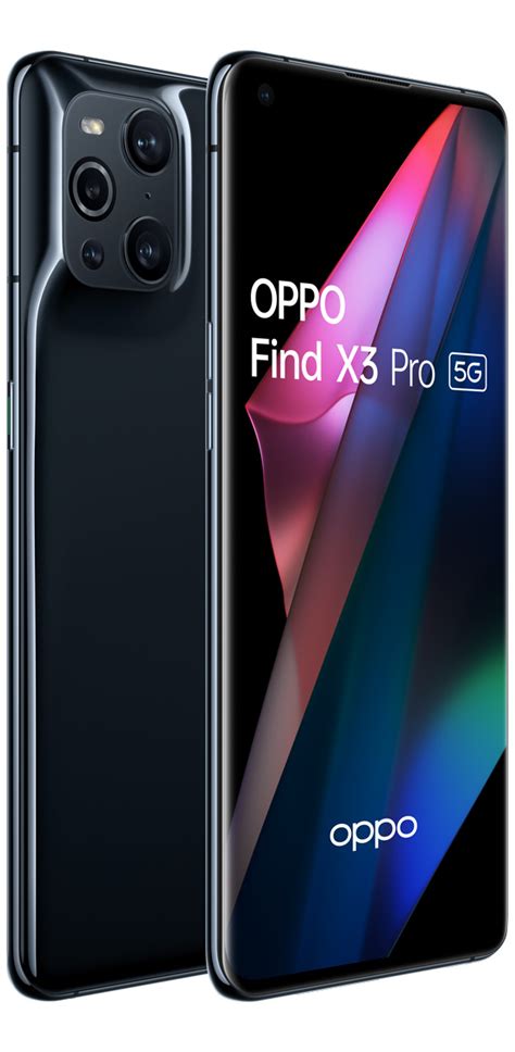 Oppo Find X Pro G Gb Ram Gb Gloss Black At Mighty Ape Nz