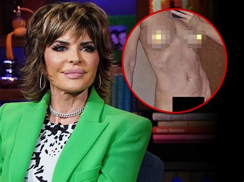 Lisa Rinna Posts Totally Nude Selfie On St Birthday