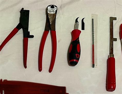 Stewmac Fret Tang Nipper Cutter End File And Cleaning Tools Reverb