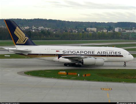 V Skh Singapore Airlines Airbus A Photo By Jonas Wirz Id