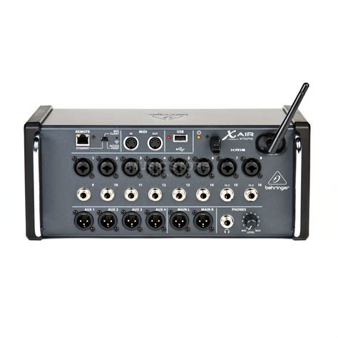 Behringer XR16 X-Air favorable buying at our shop