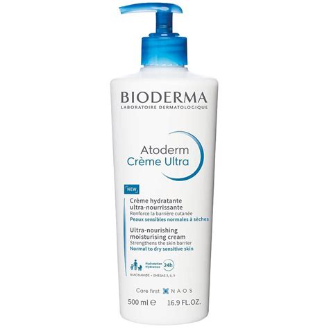 Биодерма Атодерм (Bioderma Atoderm) Крем Ультра, 500 мл - купить с ...