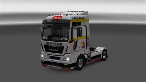 ETS2 MAN Euro 6 Audi Sport Skin v 1 0 Skins Mod für Eurotruck Simulator 2