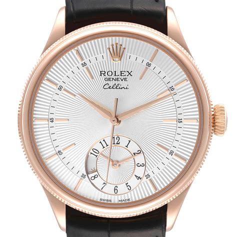 Rolex Cellini Watch Rose Gold 50525 Swisswatchexpo