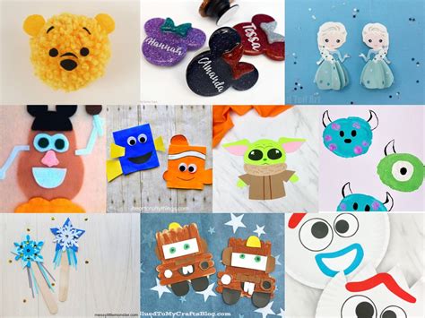 Disney Crafts for Kids - Orlando Family Fun Magazine