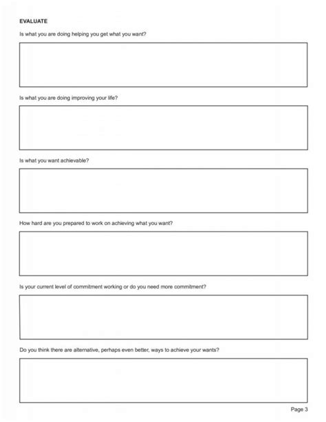 Couples Counseling Worksheets Free Printable - Printable JD