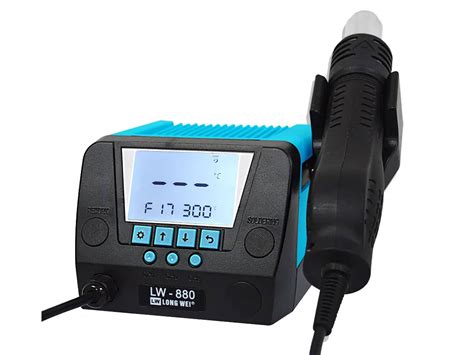 LW stacja stacja na gorące powietrze HOT AIR W C