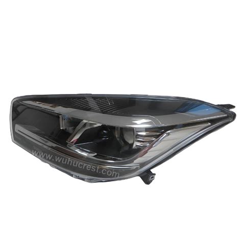 Car Light - Chery Tiggo 4PRO Full Black Headlamp - Automobile Parts and ...