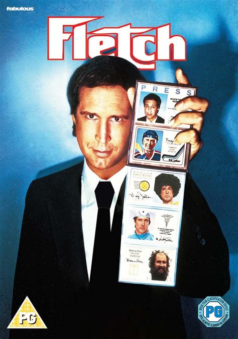 Fletch Dvd Uk Chevy Chase Tim Matheson Chevy Chase Tim