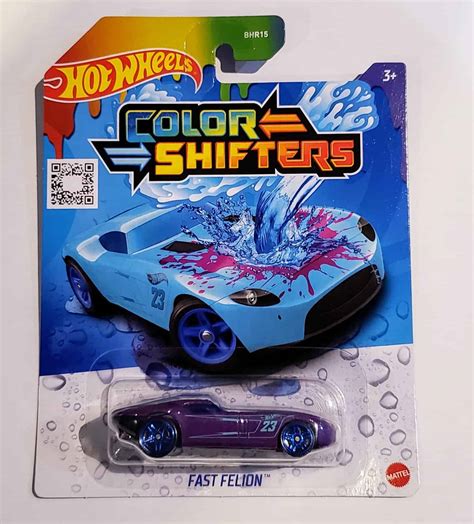 Hot Wheels Color Shifters Fast Felion Universo Hot Wheels