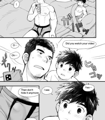 Higedaihuku Daihuku Musuko Wa Ore De Yokujou Suru My Son Is Lustful With Me Eng Gay