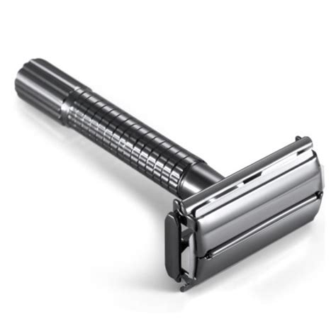 Бритвенный станок REBEL BARBER Compact Midnight Black T-образный ...