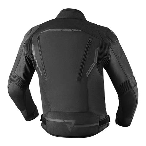 Kurtka tekstylna REBELHORN BORG BLACK czarny | RRmoto.pl