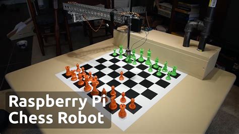 Chess Playing Robot Powered By Raspberry Pi Raspberry Turk Youtube