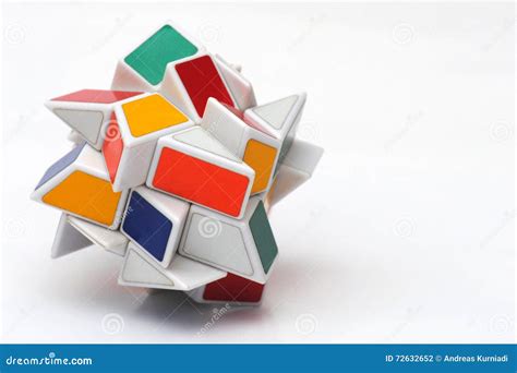 Scrambled Rubik's Cube Editorial Image | CartoonDealer.com #15667202