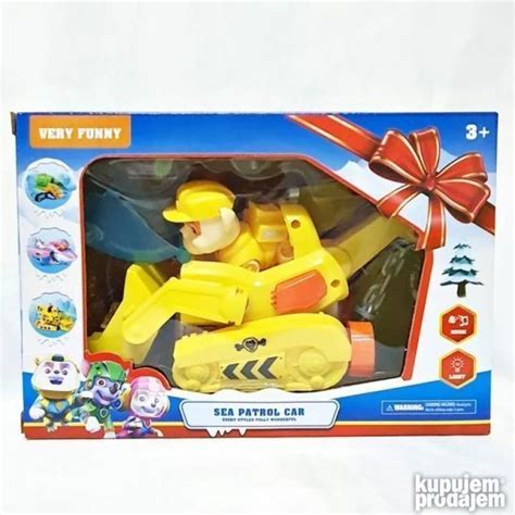 Patrolna šapa Rabl Paw Patrol Rublle Igrackeshop Online Prodaja