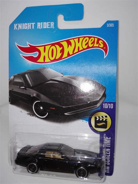 Perudiecast Hot Wheels Kitt El Auto Fantástico Knight Rider S en Mercado Libre