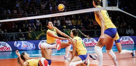 Brasil X ItÁlia VÔlei Feminino Veja Horário E Onde Assistir Brasil X