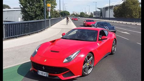 740 Hp Ferrari F12 Crazy Accelerations Pure V12 Sound Youtube