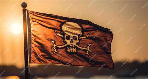 Premium Photo | Old Pirate Flag