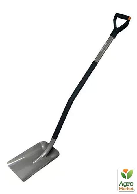 Лопата совковая Fiskars Ergonomic 132400 (1001579) купить почтой в ...