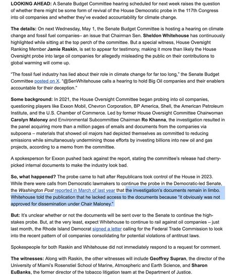 Which Time You Guys Telling the Truth? - Climate Litigation Watch
