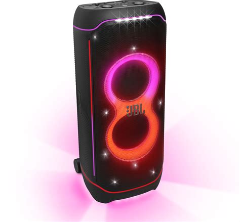 Jbl Partybox Ultimate Wireless Party Speaker Black Jblpartyboxultam