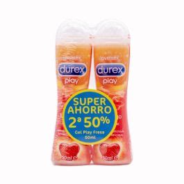 Durex Play Fresa Morango Gel Lubricante Ntimo M Ml Super Ahorro