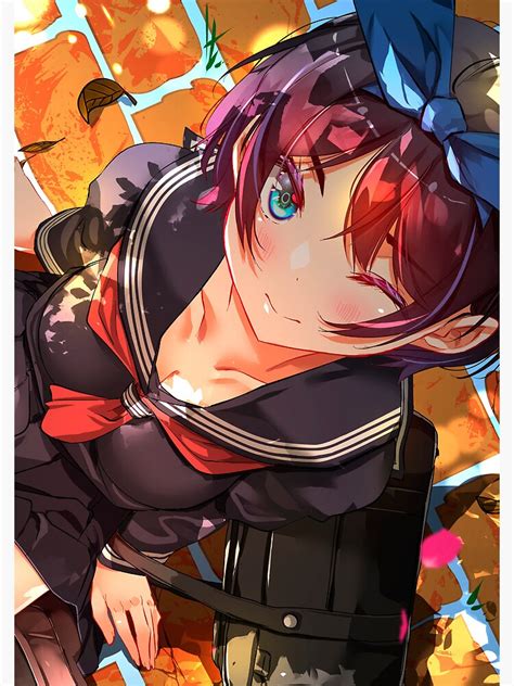 Sexy Sarashina Ruka Cute Waifu Hot Kawaii Kanojo Okarishimasu Ko Anime Girl Cutie Spiral