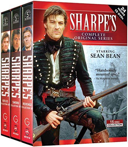 Sharpes Complete Collection 15 Dvds Boxed Set By Bernard Cornwell