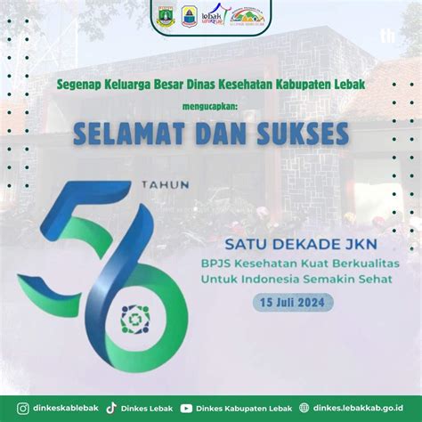 Situs Resmi Dinas Kesehatan Kabupaten Lebak