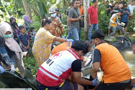 Diduga Hendak Mandi Warga Purworejo Ditemukan Meninggal Di Kolam Ikan