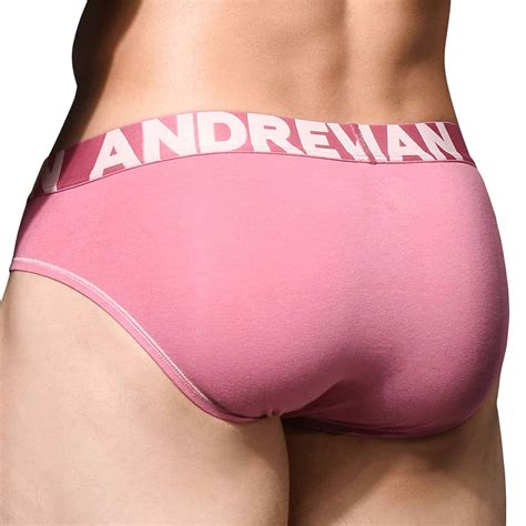 Andrew Christian Almost Naked Hang Free Briefs Pink Inderwear