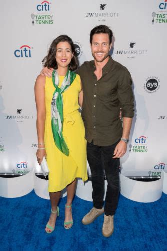Garbine Muguruza Brings Boyfriend To Citi Taste Of Tennis Event In