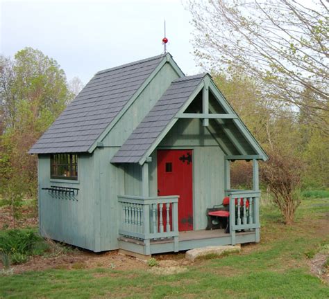 Огородный домик (41 фото) - красивые картинки и HD фото