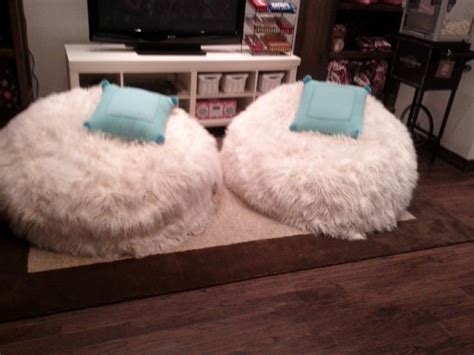 Furry Bean Bags - Ideas on Foter