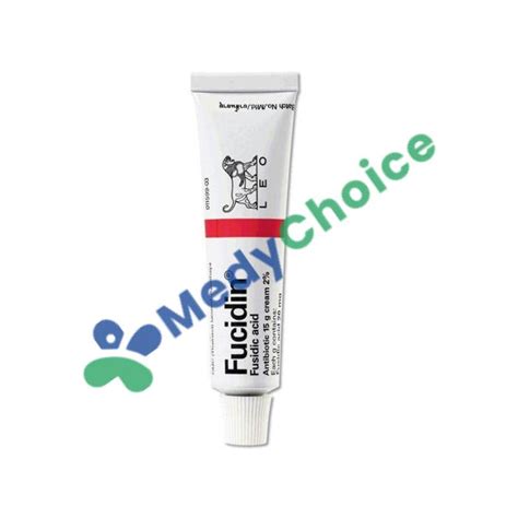 Fucidin Cream Fusidic Acid Medy Choice