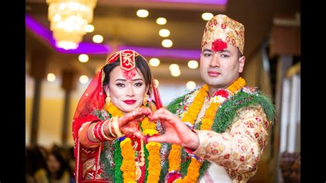 Nepali Traditional Wedding Mr And Mrs Kc Youtube