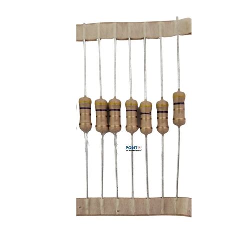 Resistor 4R7 2W 5% - Ponto da Eletrôninca