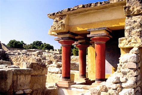 Palazzo di Cnosso Creta il più spettacolare tra i palazzi minoici