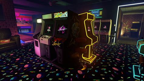 Arcade Games Without The Quarters