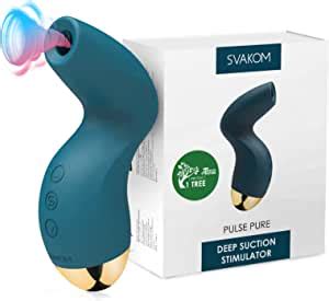 Clitoral Vibrator Sucking Sex Toy SVAKOM Pulse Pure Nipple Clit Sucker Clitoralis Stimulator