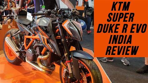 KTM Super Duke R Evo Walkaround Overview India Brutal Naked Beast YouTube