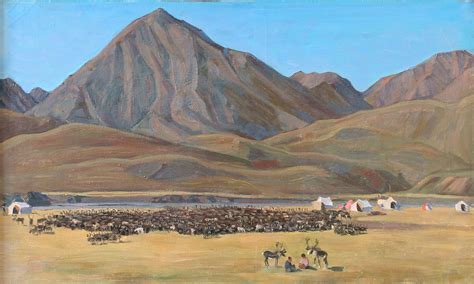 Купить Стойбище на "Петрушке" Осипов Афанасий Николаевич в ArtGlobe