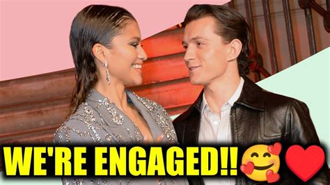 Tom Holland Announces His Engagement To Zendaya In Front Of His Fans