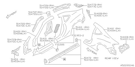 Subaru Brz Rocker Panel Side Sill Complete Panel Sd Ca P