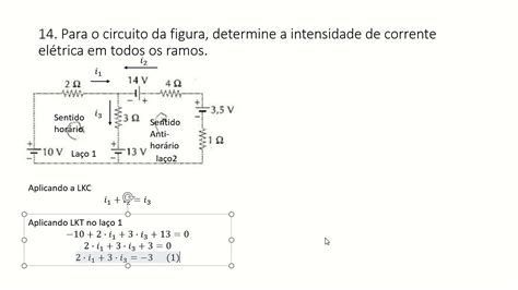 Leis De Kirchhoff Exercicios - FDPLEARN