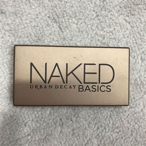 Urban Decay Naked Basics Beauty Personal Care Face Makeup On Carousell